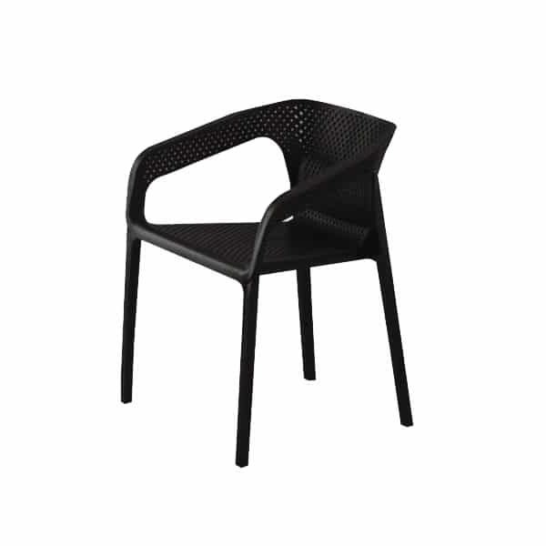 Diamond Chair- Black