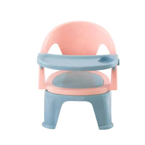 BABY CHAIR with Tray-gray
