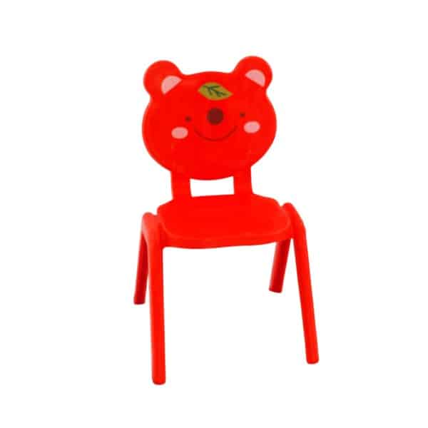Bear Chair – Red