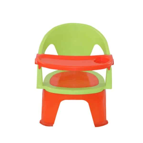 BABY CHAIR with Tray-green