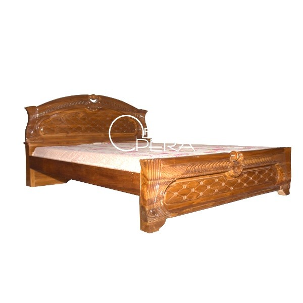 Wooden Bed-OP