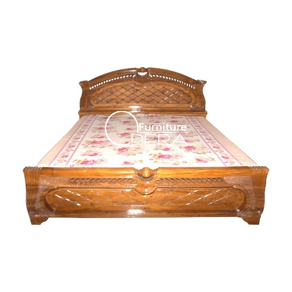 Wooden Bed-OP-2021