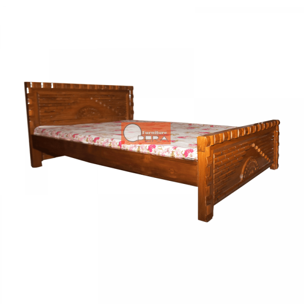 Model: Wooden Bed Bit-2