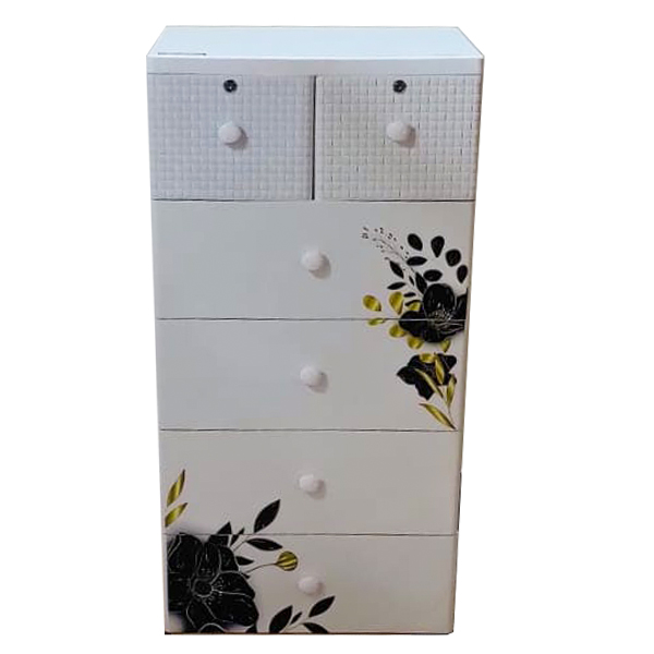 Floral-series-5-Drawer