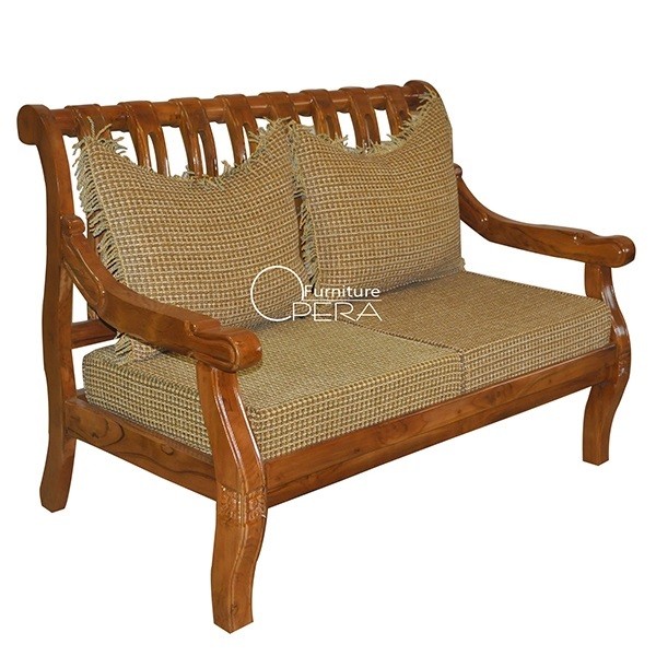 Model: Wooden Sofa-Veet