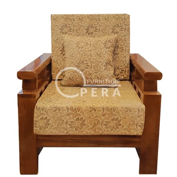 Model : Wooden Sofa VTM
