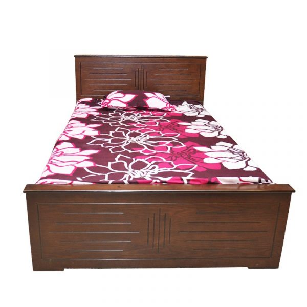 Wooden Bed Plain Bit