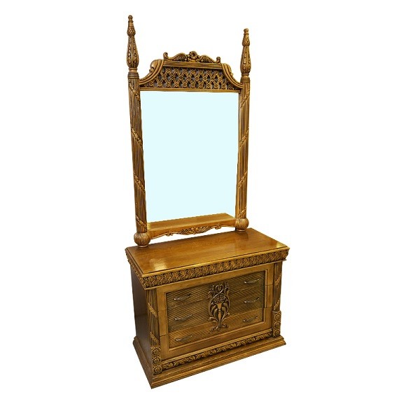 Wooden Dressing Table-Pilar