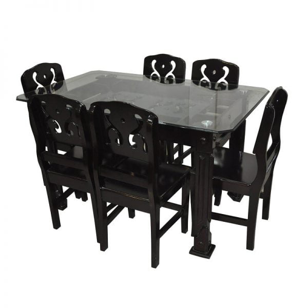 Black Dining Set