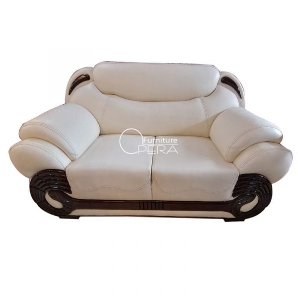 White Foam Sofa