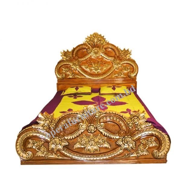 Model: King Wooden Bed