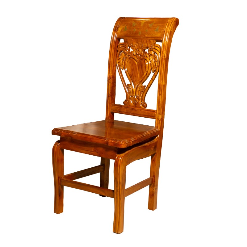 Latest wooden chair online design