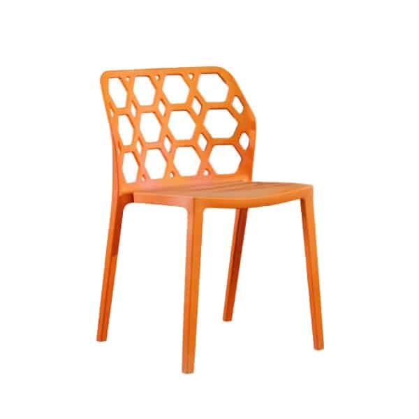 Cafe Chair- Orange
