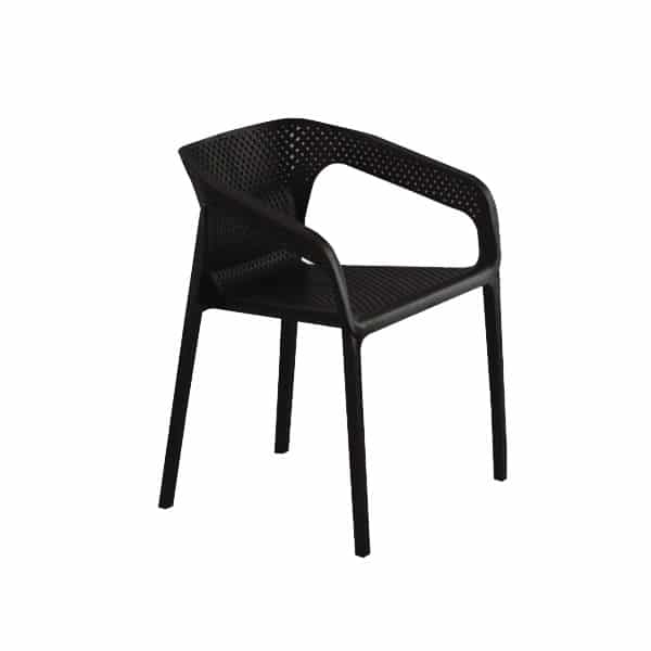 Diamond Chair- Black