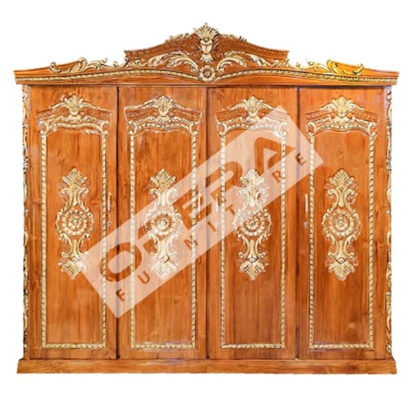 Teak Wood Almirah