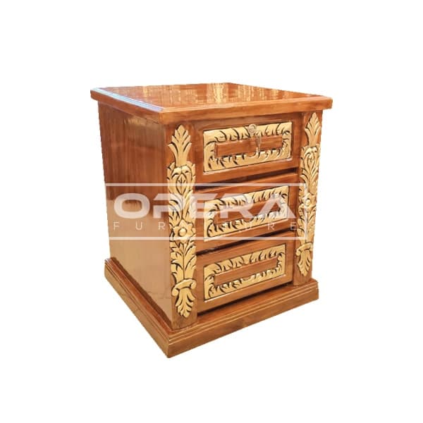 Model: BED SIDE TABLE-03