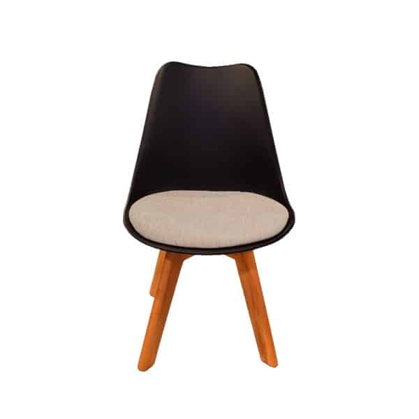 Tulip Chair – Black