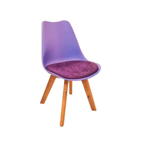 Tulip Chair – Purple