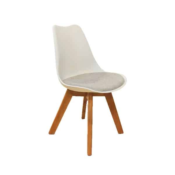 Tulip Chair – White